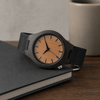 Sable Wooden Watch