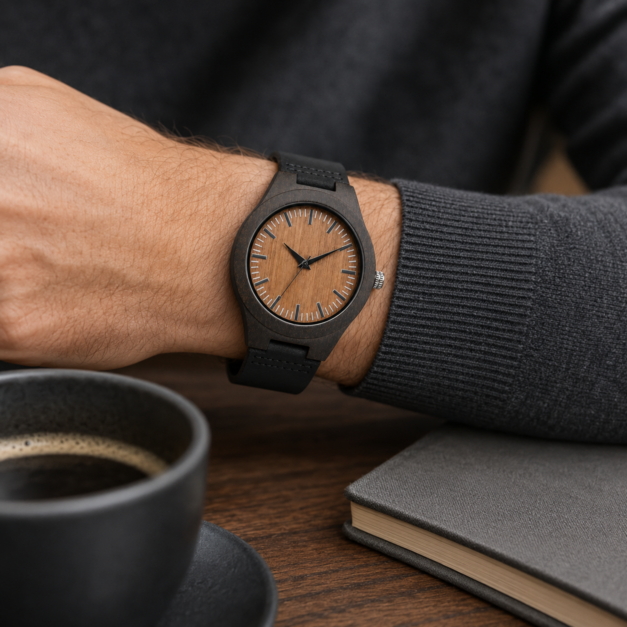 Sable Wooden Watch