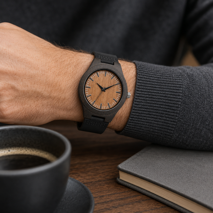 Sable Wooden Watch