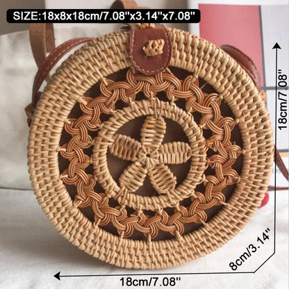 Westerly Straw Handbag