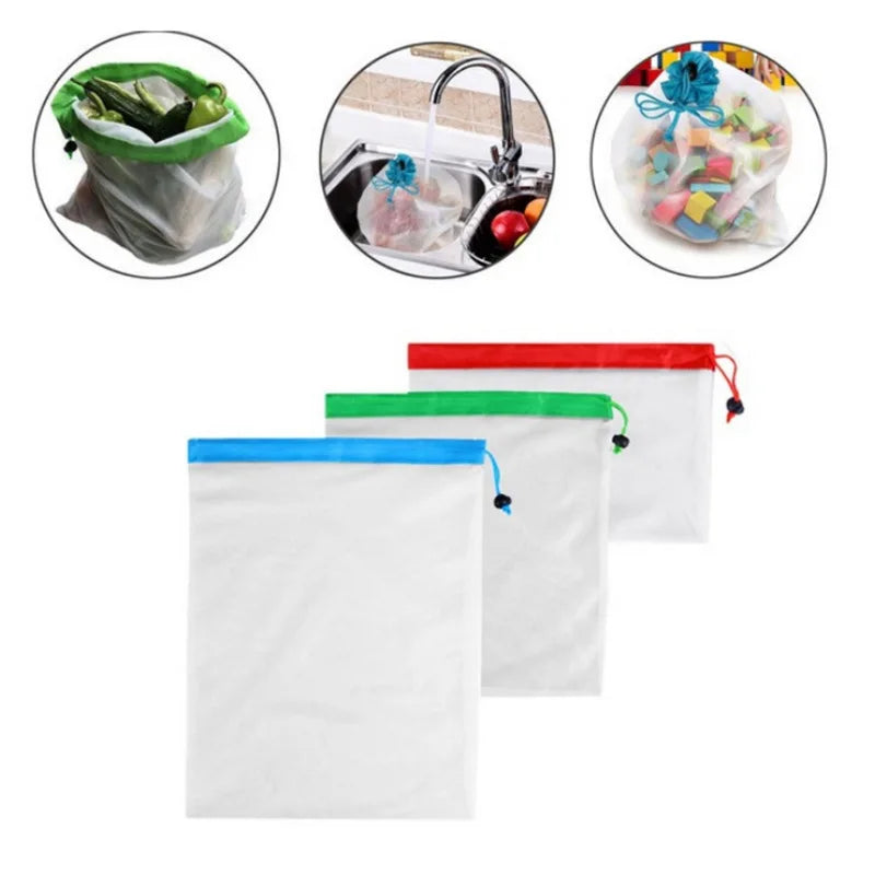 Reusable Mesh Produce Bags