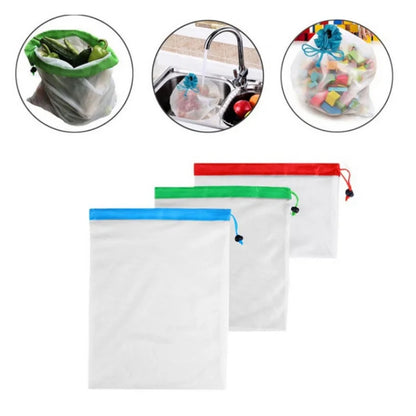 Reusable Mesh Produce Bags