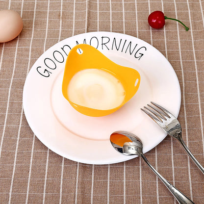 Silicone Egg Poachers Set
