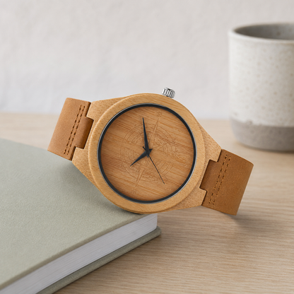 Atlas Wooden Watch