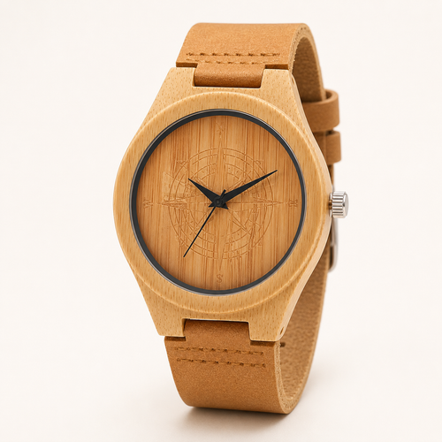 Atlas Wooden Watch