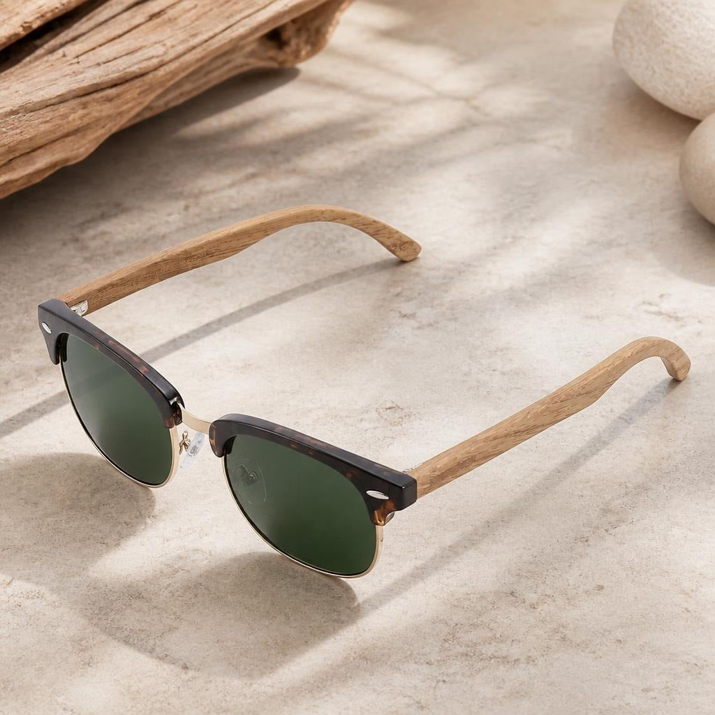 Bexley Wood ClubMaster Sunglasses