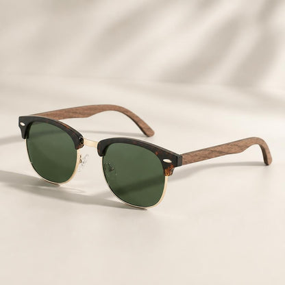 Bexley Wood ClubMaster Sunglasses