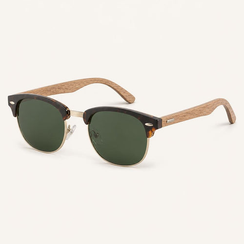 Bexley Wood ClubMaster Sunglasses
