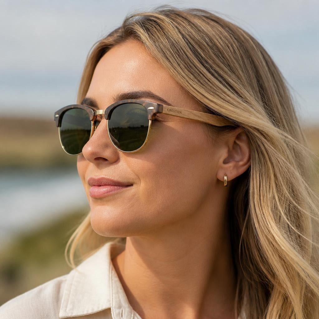 Bexley Wood ClubMaster Sunglasses