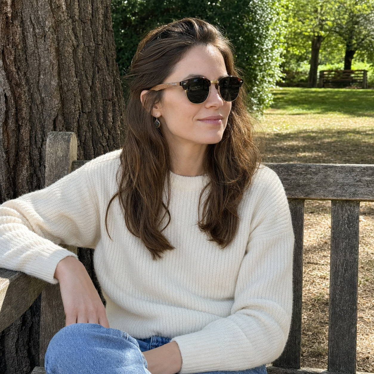 Bexley Wood ClubMaster Sunglasses