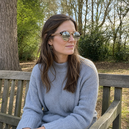 Bexley Wood ClubMaster Sunglasses