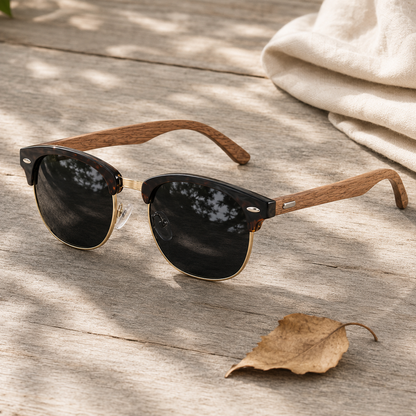 Bexley Wood ClubMaster Sunglasses