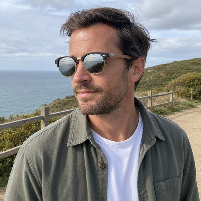 Bexley Wood ClubMaster Sunglasses