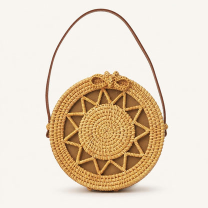 Calen Straw Handbag