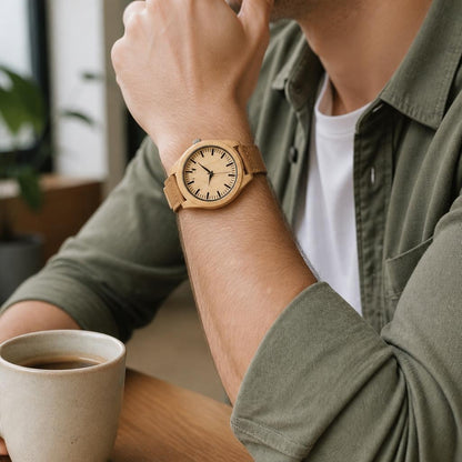 Eira Wooden Watch