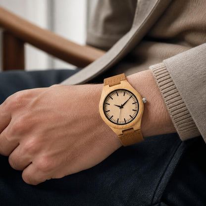 Eira Wooden Watch