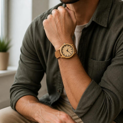Eira Wooden Watch