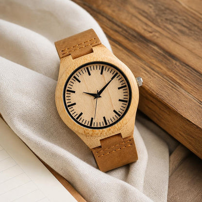 Eira Wooden Watch