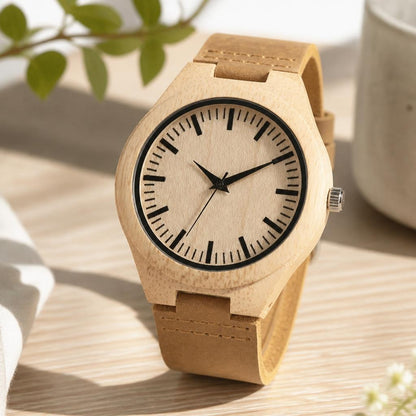 Eira Wooden Watch