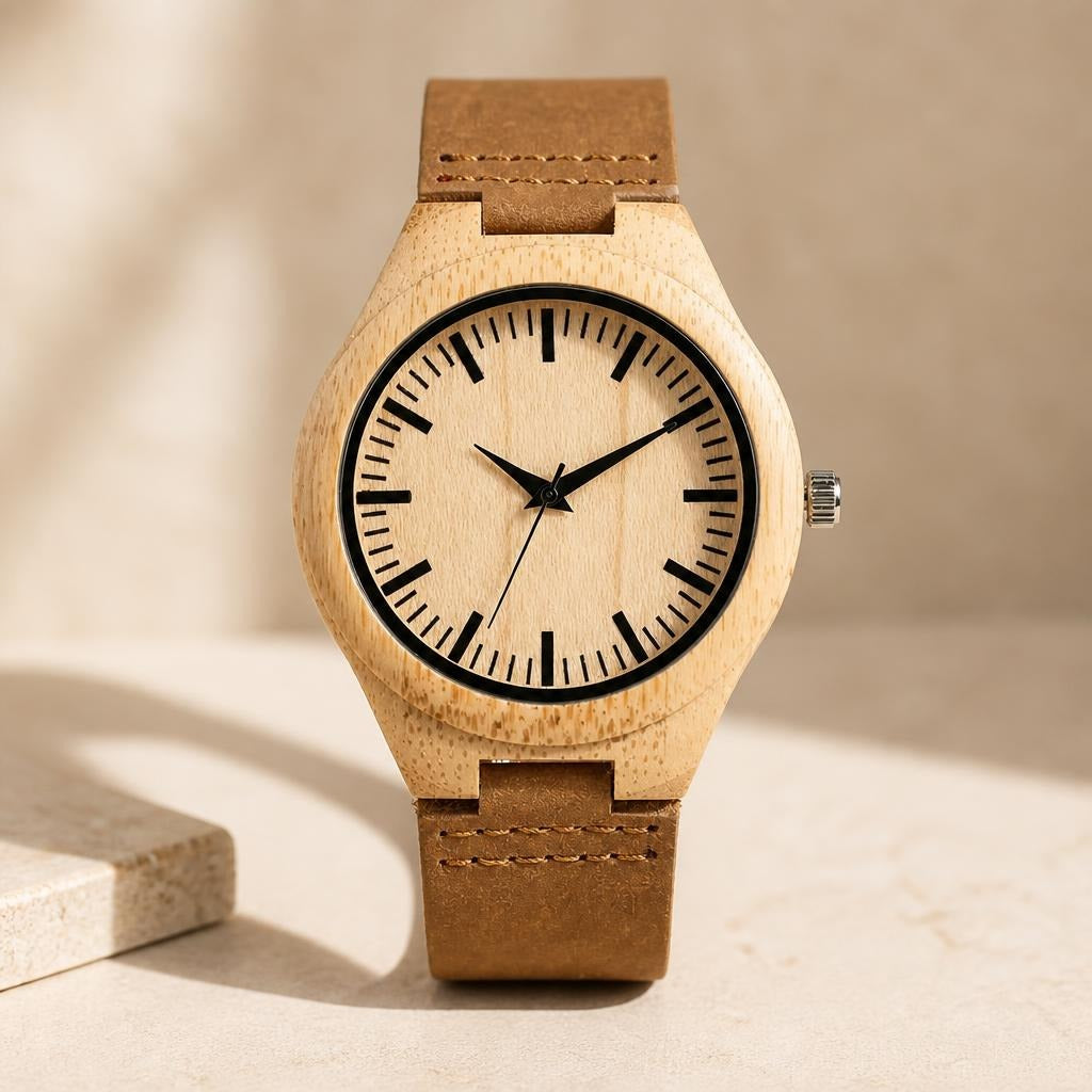 Eira Wooden Watch