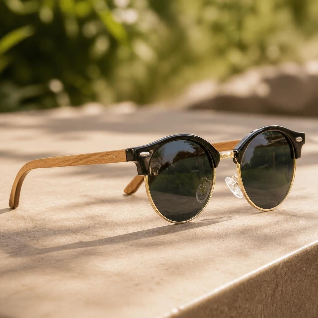 Elmwood Circular Sunglasses
