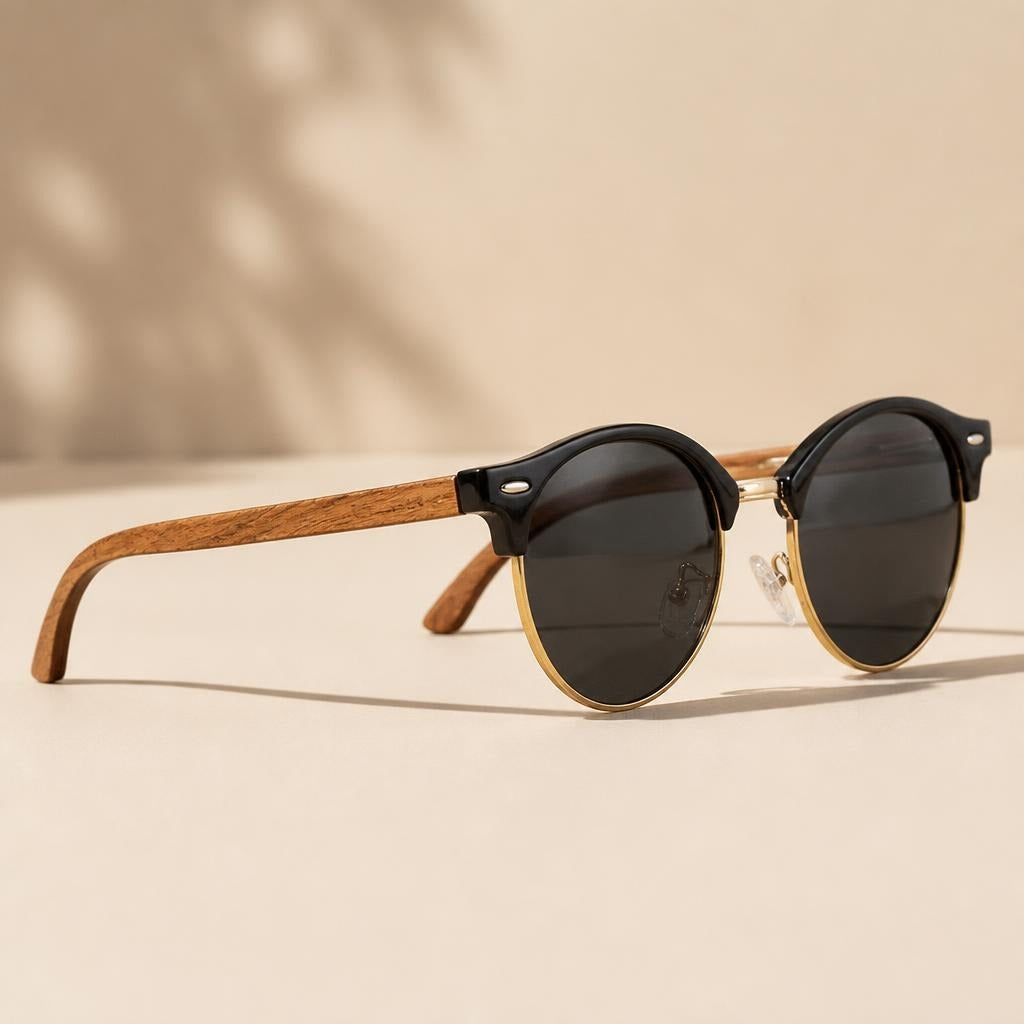 Elmwood Circular Sunglasses