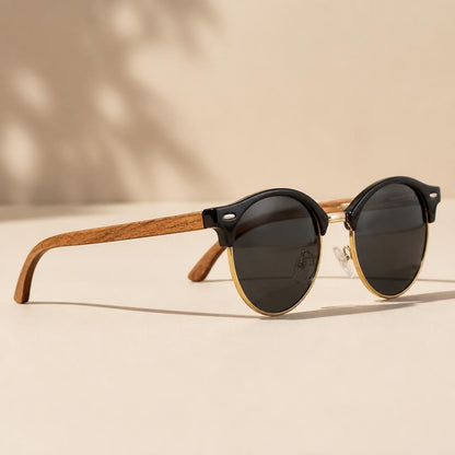 Elmwood Circular Sunglasses