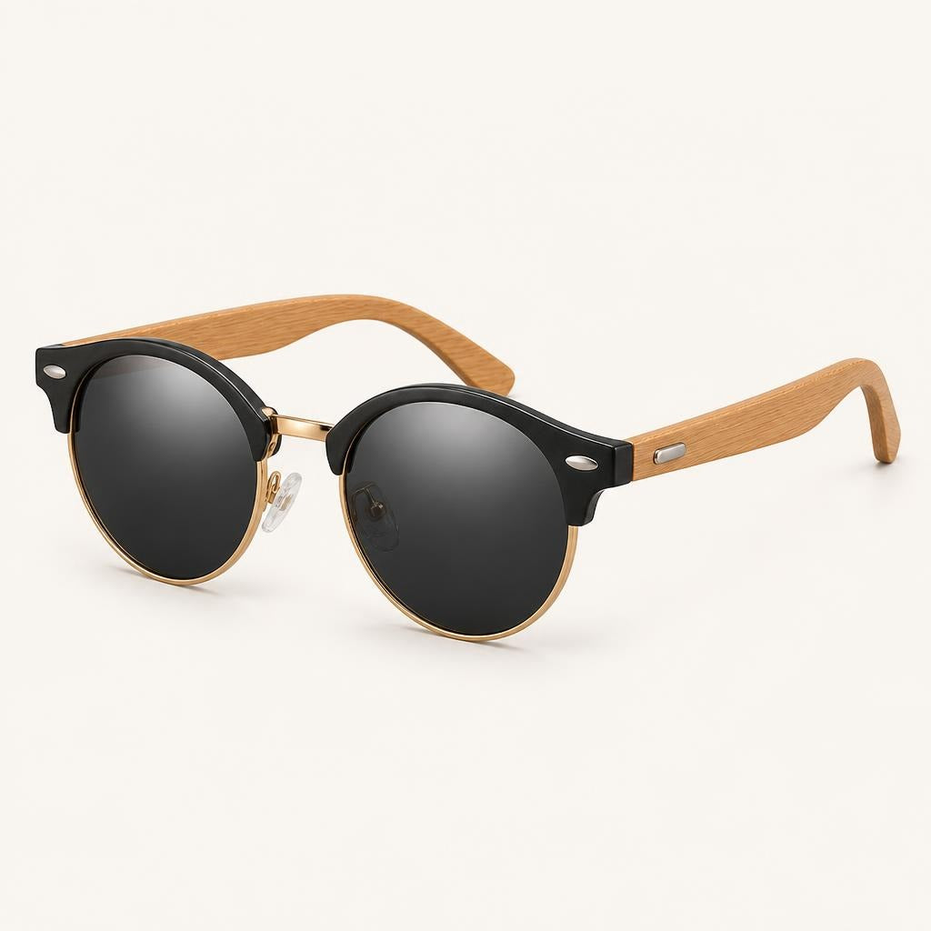 Elmwood Circular Sunglasses