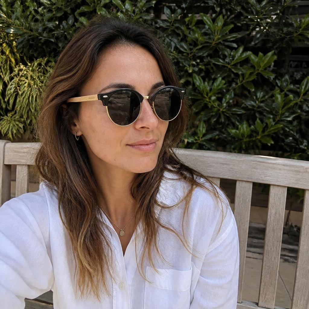 Elmwood Circular Sunglasses