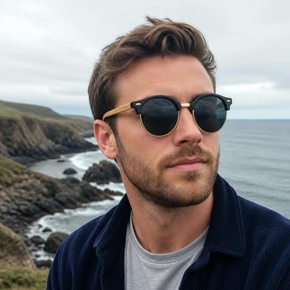 Elmwood Circular Sunglasses