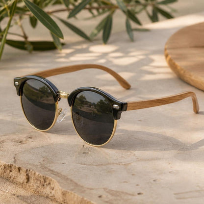 Elmwood Circular Sunglasses