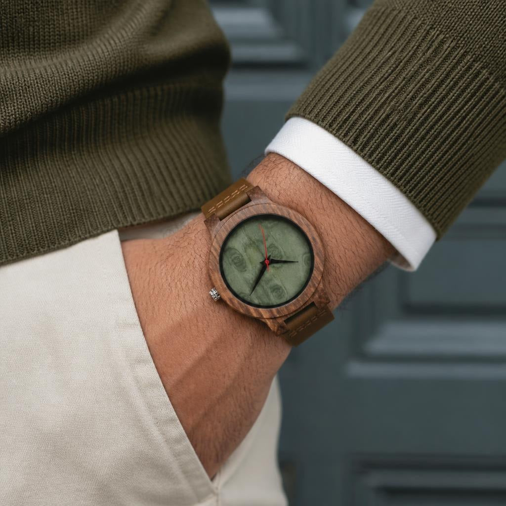 Elowen Wooden Watch