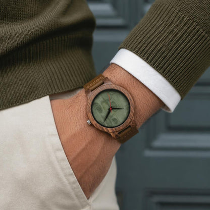 Elowen Wooden Watch