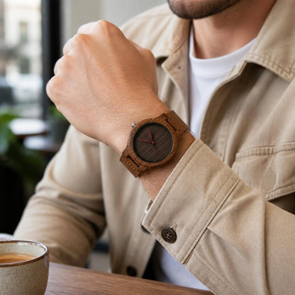 Hearth Wooden Watch