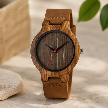 Hearth Wooden Watch