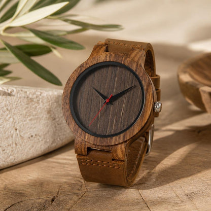 Hearth Wooden Watch