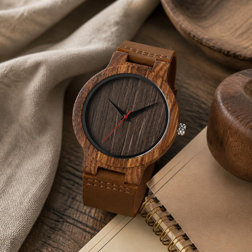 Hearth Wooden Watch