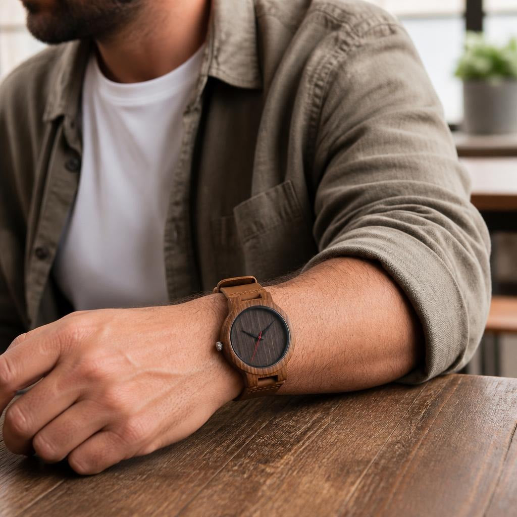 Hearth Wooden Watch