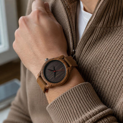 Hearth Wooden Watch