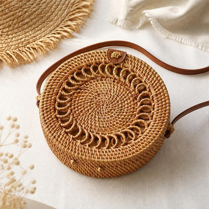 Letchworth Straw Handbag