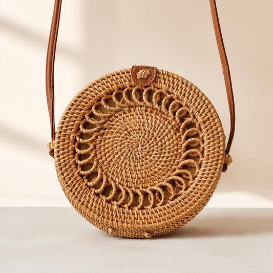Letchworth Straw Handbag