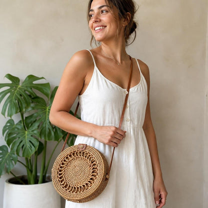 Letchworth Straw Handbag