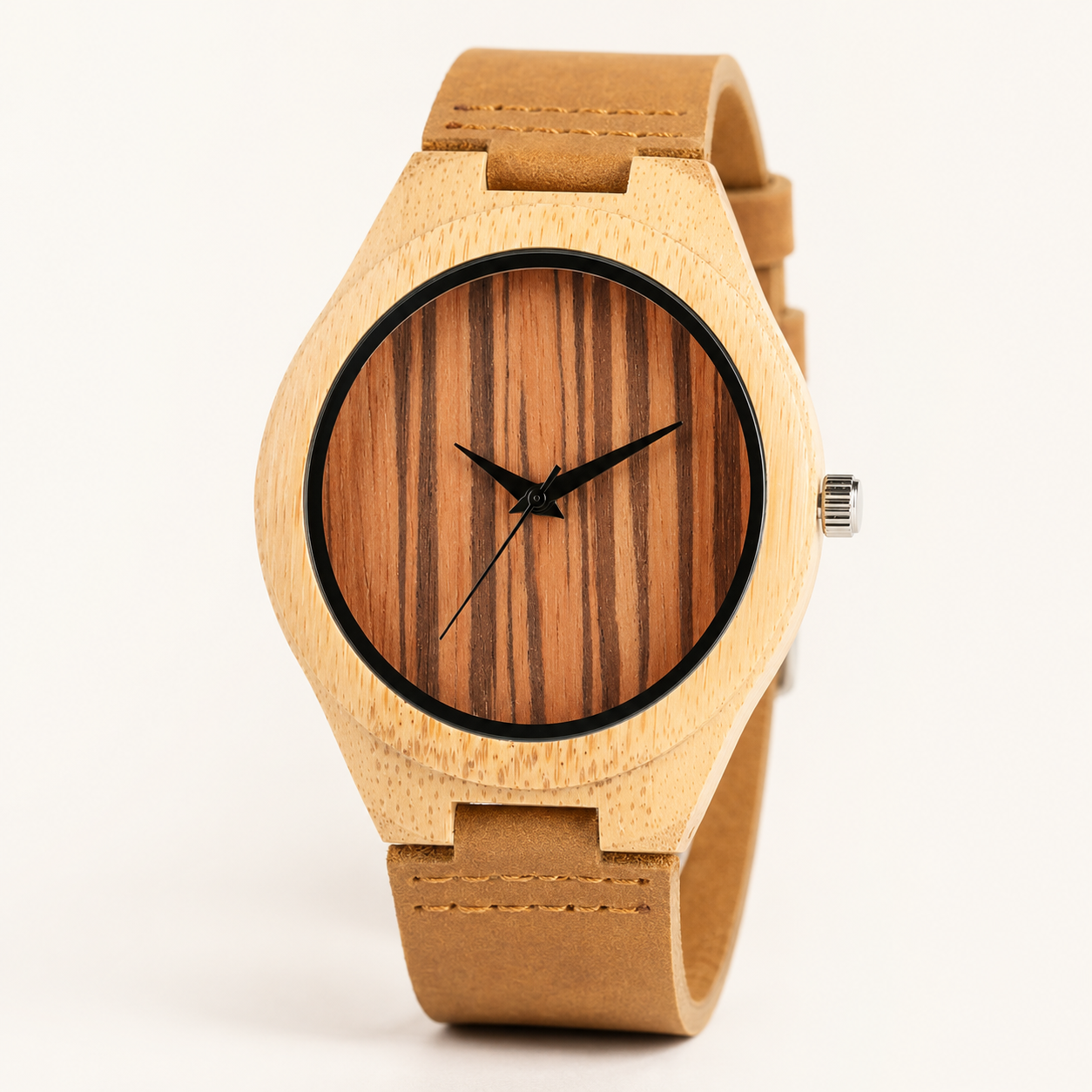 Riven Wooden Watch