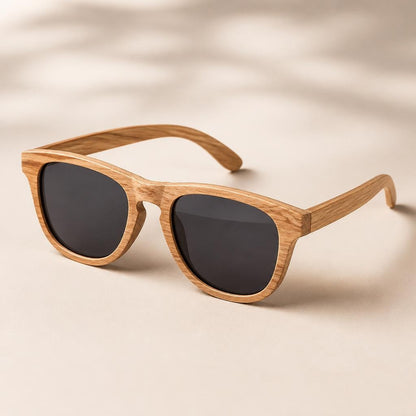 Shard Bamboo Pilot Sunglasses