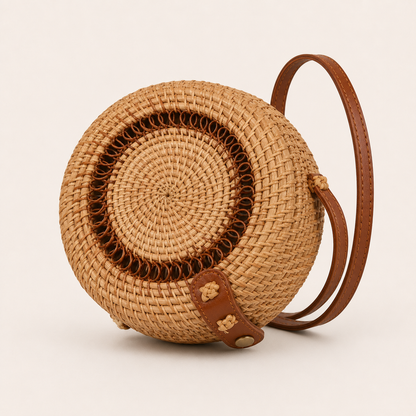 Thalassa Straw Handbag