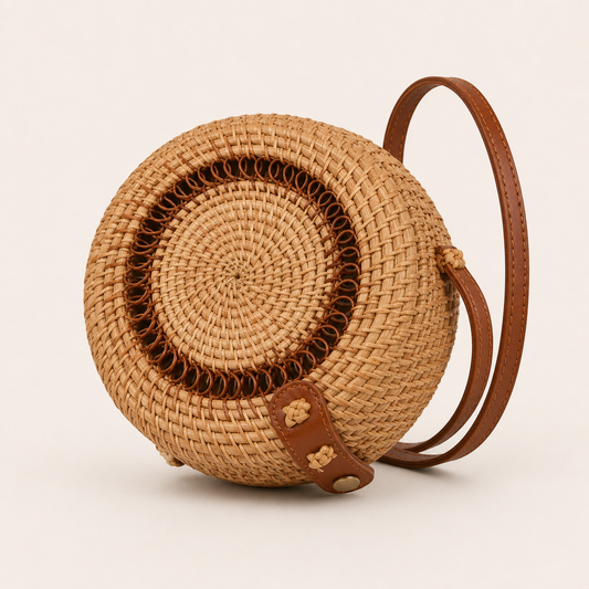 Thalassa Straw Handbag