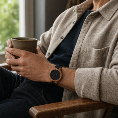 Vesper Wooden Watch