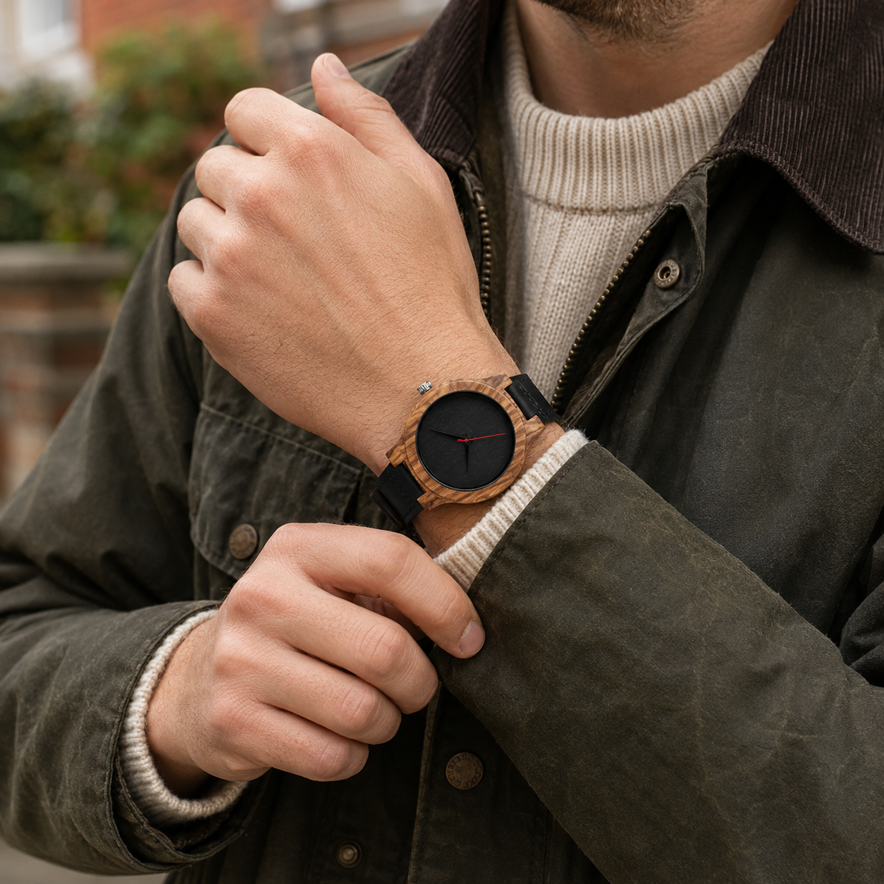 Vesper Wooden Watch