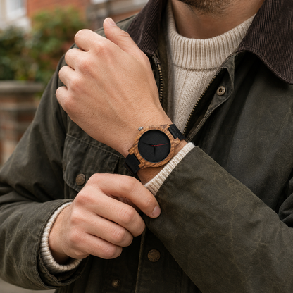 Vesper Wooden Watch